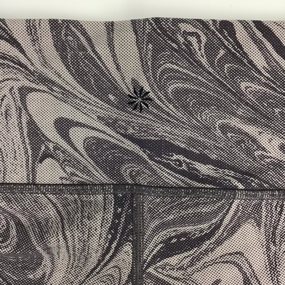 ATHLETA Transcend Biker Bike Shorts Active Yoga Workout Stretchy Gray Soft S - Picture 11 of 14